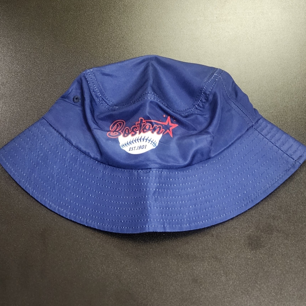 Navy Blue Bucket Hat